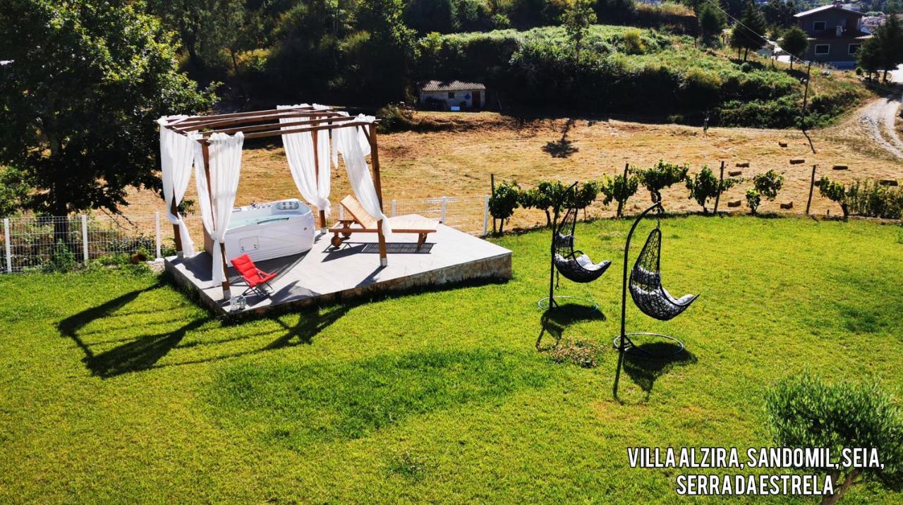 Villa Alzira Seia Zewnętrze zdjęcie